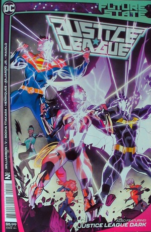 [Future State: Justice League 2 (standard cover - Dan Mora)]