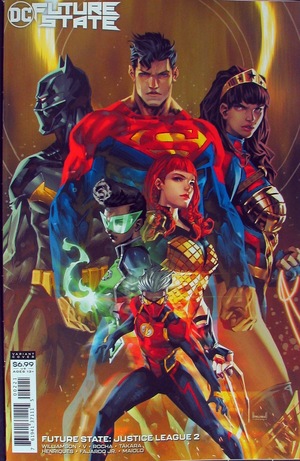 [Future State: Justice League 2 (variant cardstock cover - Kael Ngu)]