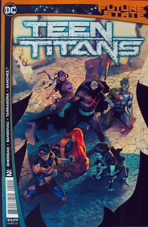 [Future State: Teen Titans 2 (standard cover - Rafa Sandoval)]