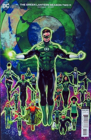[Green Lantern Season Two 11 (variant cover - Phil Jimenez)]