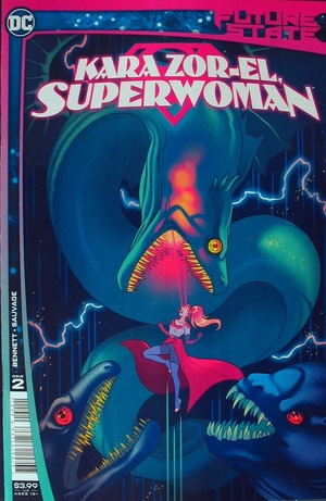 [Future State: Kara Zor-El, Superwoman 2 (standard cover - Paulina Ganucheau)]