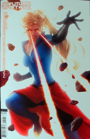 [Future State: Kara Zor-El, Superwoman 2 (variant cardstock cover - Alex Garner)]