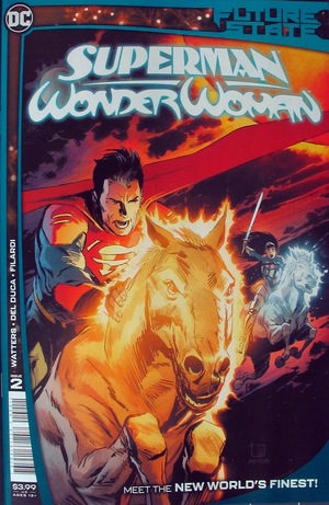 [Future State: Superman / Wonder Woman 2 (standard cover - Lee Weeks)]