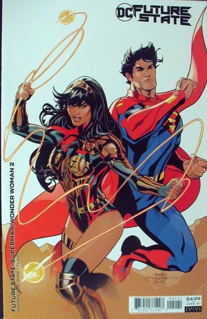 [Future State: Superman / Wonder Woman 2 (variant cardstock cover - Terry & Rachel Dodson)]