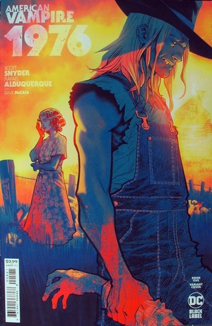 [American Vampire - 1976 5 (variant cover - Francis Manapul)]