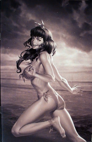 [Bettie Page (series 3) #5 (Bonus FOC Incentive B&W Virgin Cover - Junggeun Yoon)]