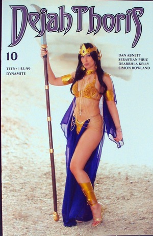 [Dejah Thoris (series 3) #10 (Cover D - Cosplay)]