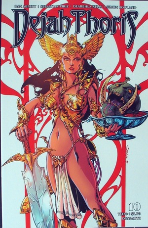 [Dejah Thoris (series 3) #10 (Bonus FOC Variant Cover - Roberto Castro)]