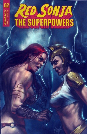 [Red Sonja: The Superpowers #2 (Cover A - Lucio Parrillo) ]