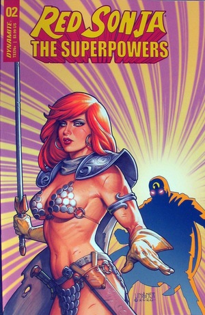 [Red Sonja: The Superpowers #2 (Cover B - Joseph Michael Linsner)]