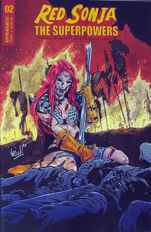 [Red Sonja: The Superpowers #2 (Cover D - Vincenzo Federici)]