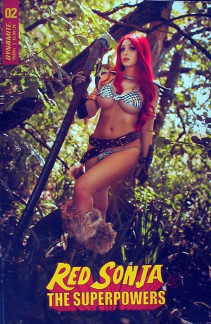 [Red Sonja: The Superpowers #2 (Cover E - Cosplay)]