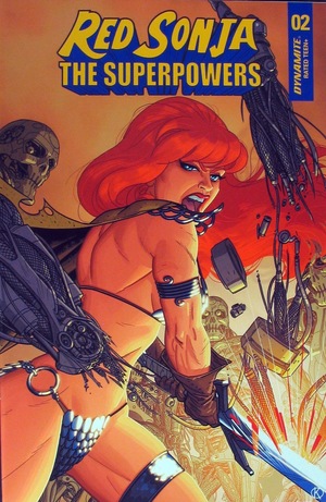 [Red Sonja: The Superpowers #2 (Retailer Incentive Variant Cover - Kano)]