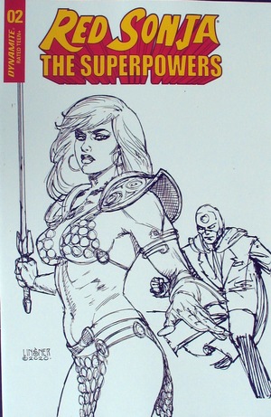 [Red Sonja: The Superpowers #2 (Retailer Incentive Sketch Cover - Joseph Michael Linsner)]