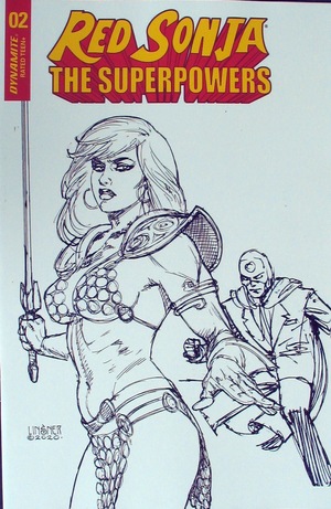 [Red Sonja: The Superpowers #2 (Retailer Incentive Sketch Cover - Joseph Michael Linsner)]