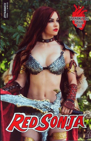 [Red Sonja Valentine's Day Special 2021 (Cover C - Cosplay)]