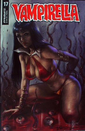 [Vampirella (series 8) #17 (Cover A - Lucio Parrillo)]