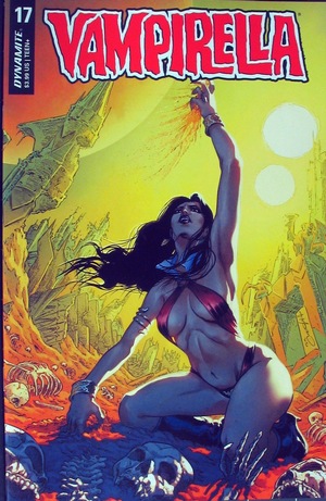 [Vampirella (series 8) #17 (Cover B - Giovanni Timpano)]