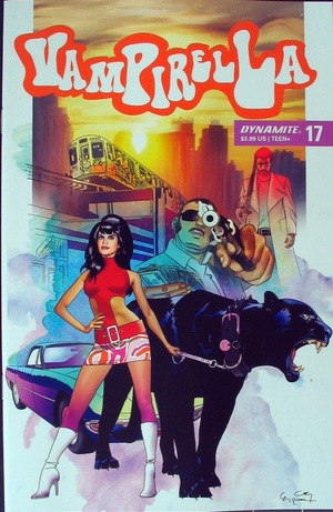 [Vampirella (series 8) #17 (Cover D - Ergun Gunduz)]