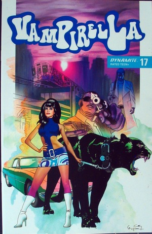 [Vampirella (series 8) #17 (Retailer Incentive Alternative Color Cover - Ergun Gunduz)]