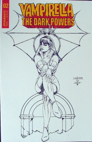 [Vampirella: The Dark Powers #2 (Retailer Incentive B&W Cover - Joseph Michael Linsner)]