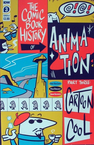 [Comic Book History of Animation #3 (Cover A)]