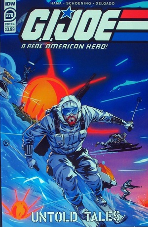 [G.I. Joe: A Real American Hero #278 (Cover A - Dan Schoening)]