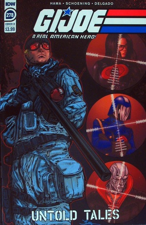 [G.I. Joe: A Real American Hero #278 (Cover B - Jamie Sullivan)]