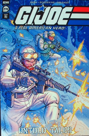 [G.I. Joe: A Real American Hero #278 (Retailer Incentive Cover - John Royle)]