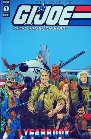 [G.I. Joe: A Real American Hero Yearbook #1 Reprint]