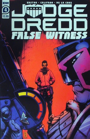 [Judge Dredd - False Witness #4 (regular cover - Kei Zama)]