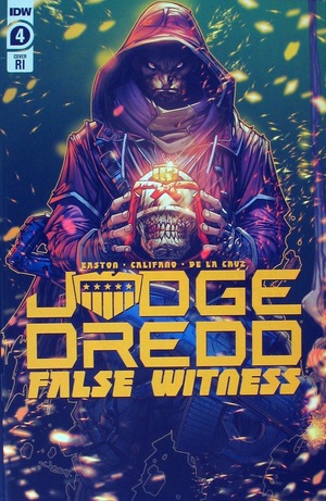 [Judge Dredd - False Witness #4 (retailer incentive cover - Jonboy Meyers)]