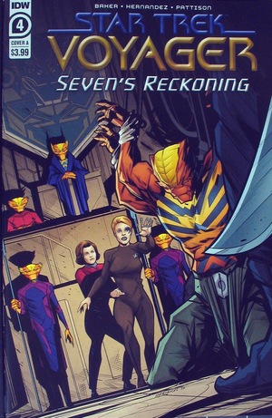 [Star Trek: Voyager - Seven's Reckoning #4 (Cover A - Angel Hernandez)]