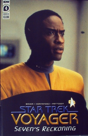 [Star Trek: Voyager - Seven's Reckoning #4 (Cover B - photo)]
