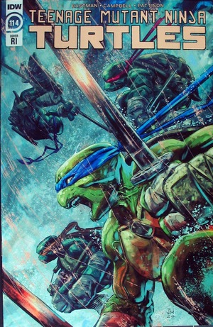 [Teenage Mutant Ninja Turtles (series 5) #114 (Retailer Incentive Cover - Jesus Hervas)]