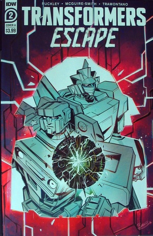 [Transformers: Escape #2 (Cover A - Beth McGuire-Smith)]