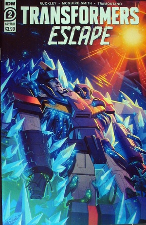 [Transformers: Escape #2 (Cover B - Anna Malkova)]