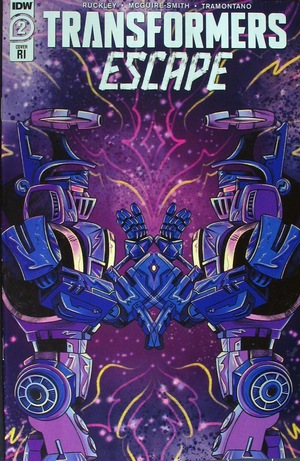 [Transformers: Escape #2 (Retailer Incentive Cover - Nicole Goux)]