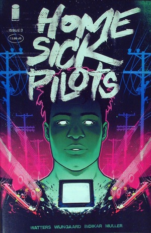 [Home Sick Pilots #3 (Cover A - Caspar Wijngaard)]