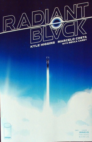 [Radiant Black #1 (1st printing, Cover B - Marcelo Costa)]