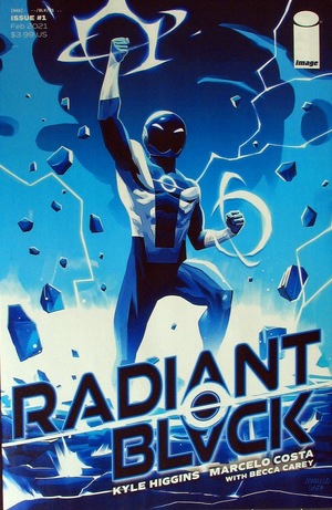 [Radiant Black #1 (1st printing, Cover D - Marcelo Costa)]