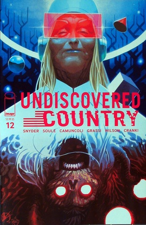 [Undiscovered Country #12 (Cover B - Matteo Scalera)]