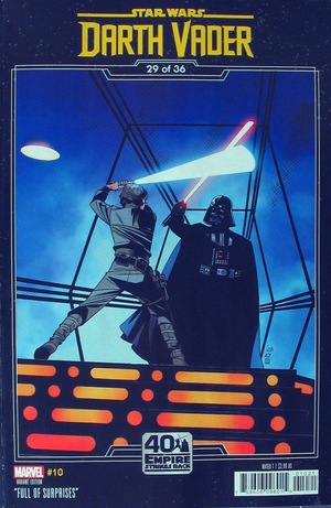 [Darth Vader (series 3) No. 10 (variant Empire Strikes Back 40th Anniversary cover - Chris Sprouse)]