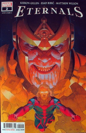 [Eternals (series 5) No. 2 (standard cover - Esad Ribic)]