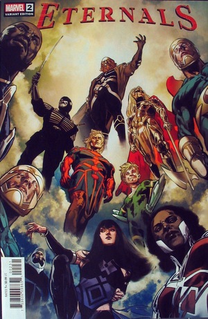 [Eternals (series 5) No. 2 (variant cover - Phil Jimenez)]