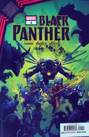 [King in Black: Black Panther No. 1 (standard cover - Leinil Francis Yu)]