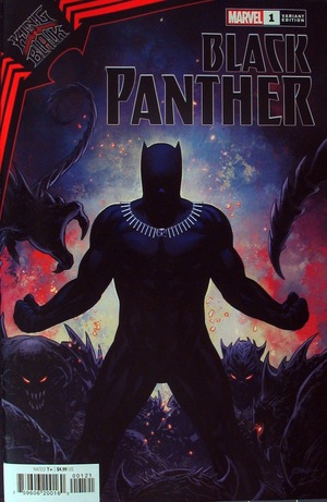 [King in Black: Black Panther No. 1 (variant cover - Steve Epting)]