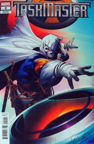 [Taskmaster (series 3) No. 2 (variant cover - Salvador Larroca)]