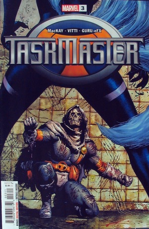 [Taskmaster (series 3) No. 3 (1st printing, standard cover - Valerio Giangiordano)]