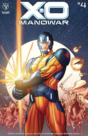 [X-O Manowar (series 5) #4 (Cover B - Paul Renaud)]